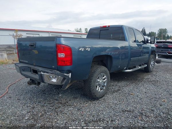 2012 CHEVROLET SILVERADO 2500HD LT — I4