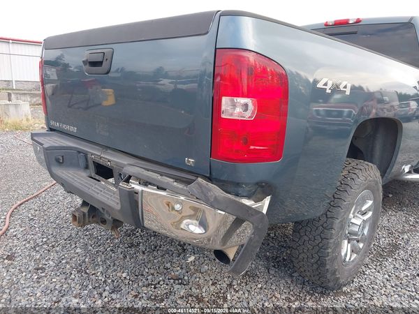 2012 CHEVROLET SILVERADO 2500HD LT — I6