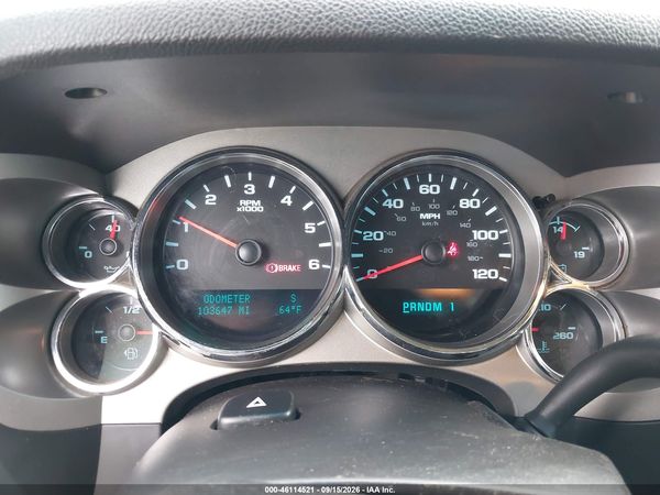 2012 CHEVROLET SILVERADO 2500HD LT — I7