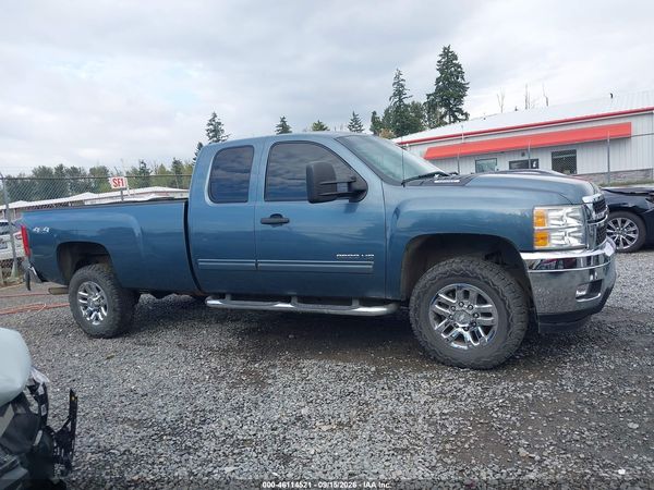 2012 CHEVROLET SILVERADO 2500HD LT — I116