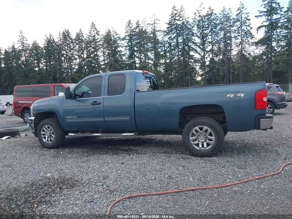 2012 CHEVROLET SILVERADO 2500HD LT — I117