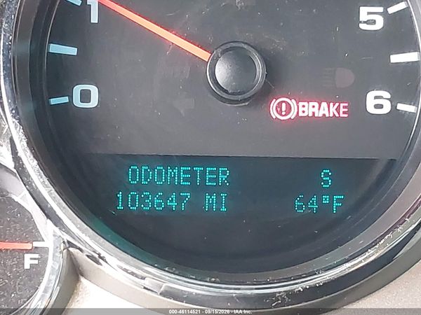 2012 CHEVROLET SILVERADO 2500HD LT — I118