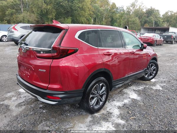 2021 HONDA CR-V AWD EX-L — I4