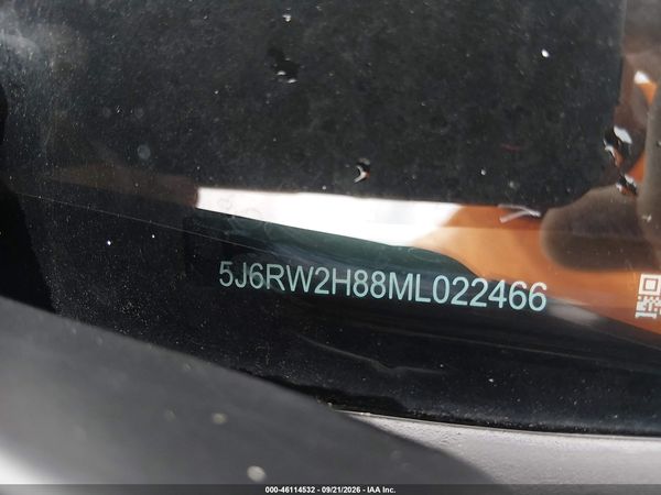 2021 HONDA CR-V AWD EX-L — I9
