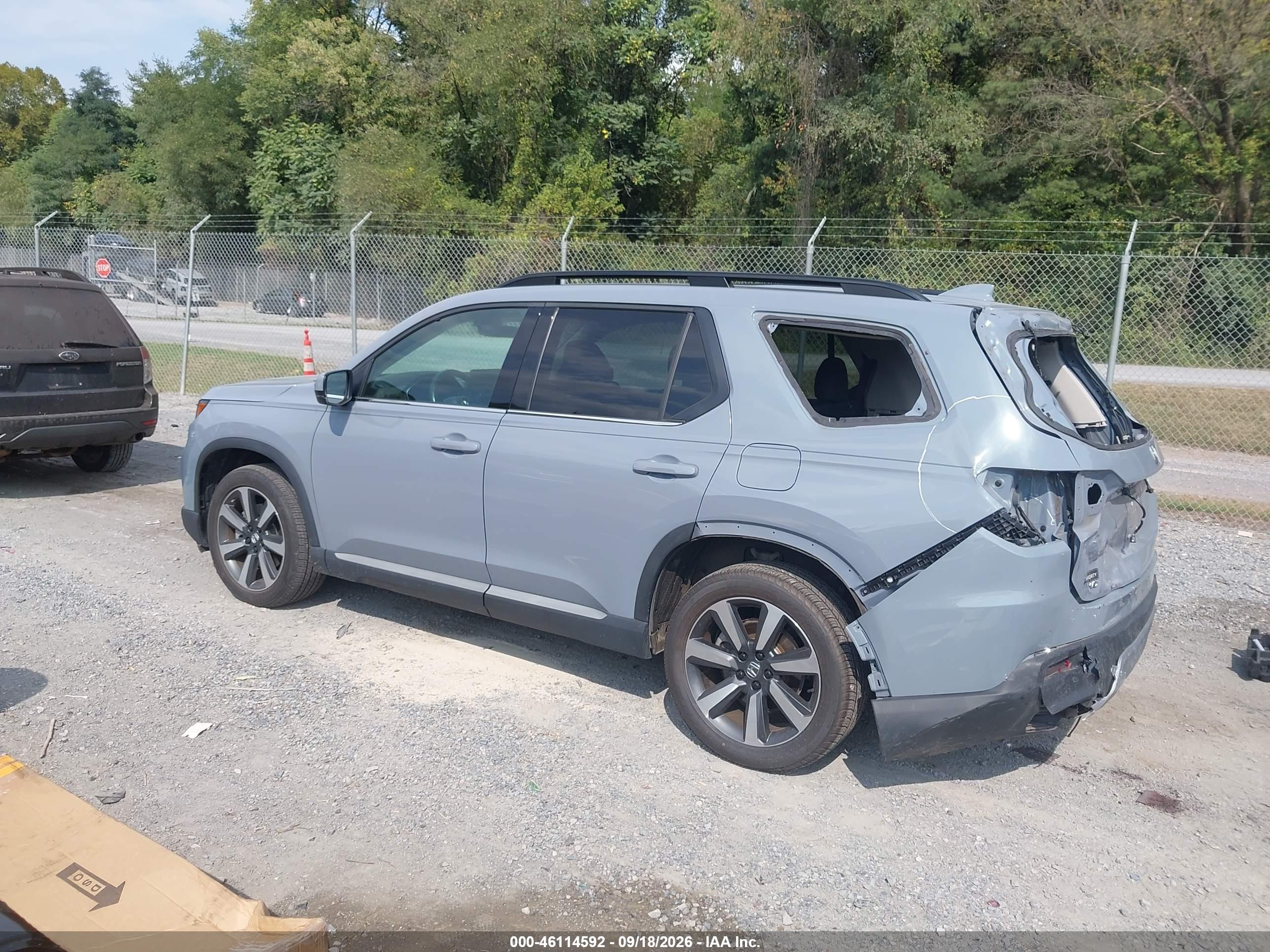 2025 HONDA PILOT TOURING — I2