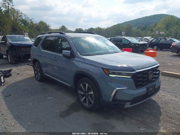 2025 HONDA PILOT TOURING — I1