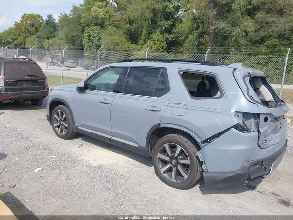 2025 HONDA PILOT TOURING — I3