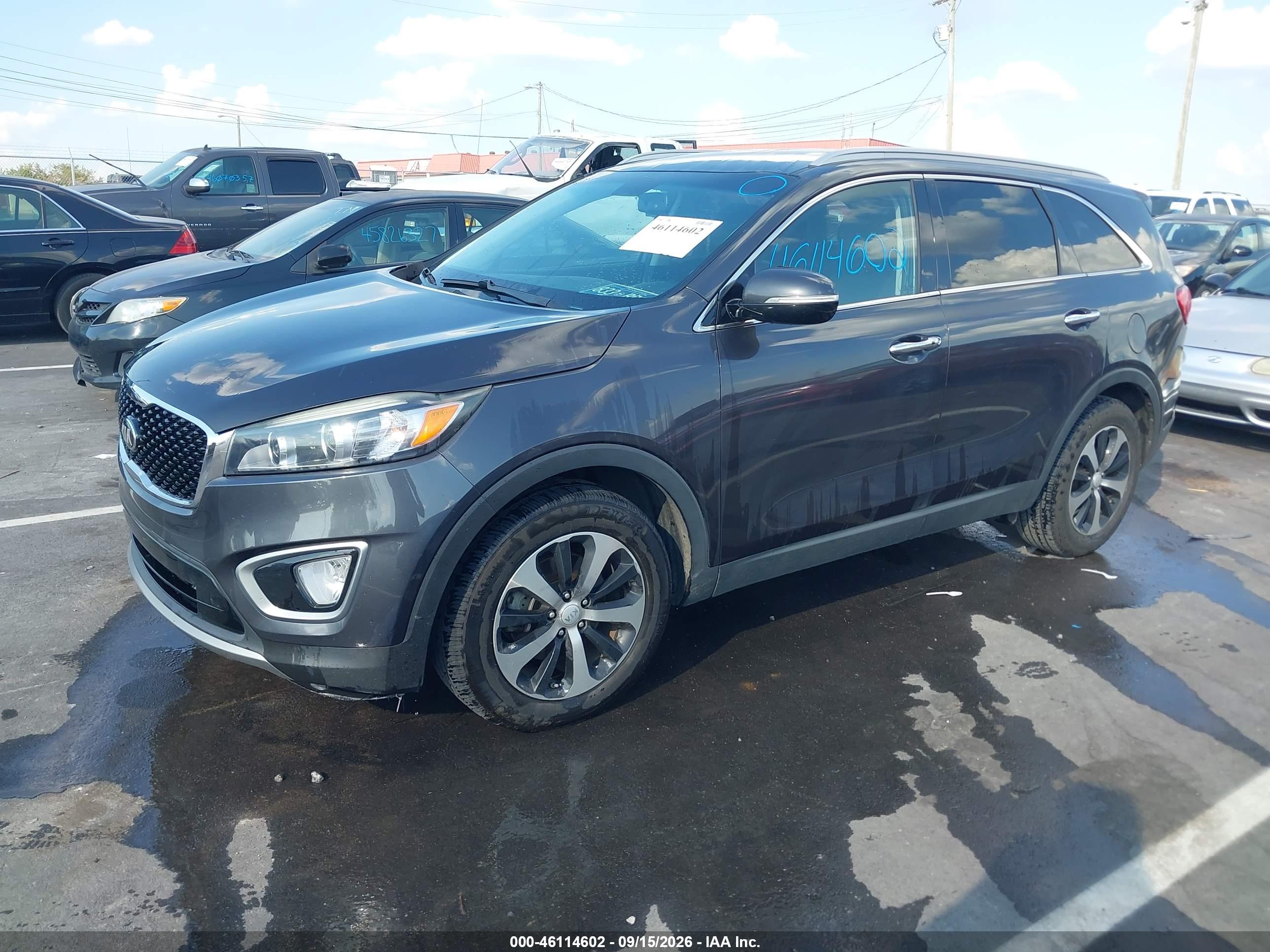 2017 KIA SORENTO 2.0T EX — I2