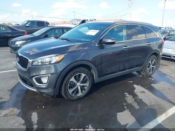 2017 KIA SORENTO — I2
