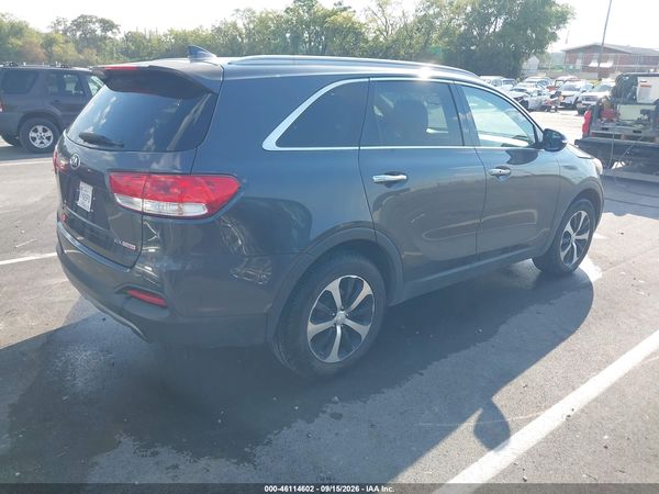 2017 KIA SORENTO 2.0T EX — I4