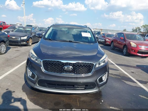 2017 KIA SORENTO 2.0T EX — I6