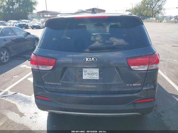 2017 KIA SORENTO 2.0T EX — I119