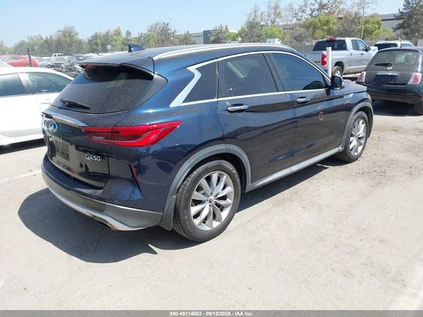 2019 INFINITI QX50 — I4