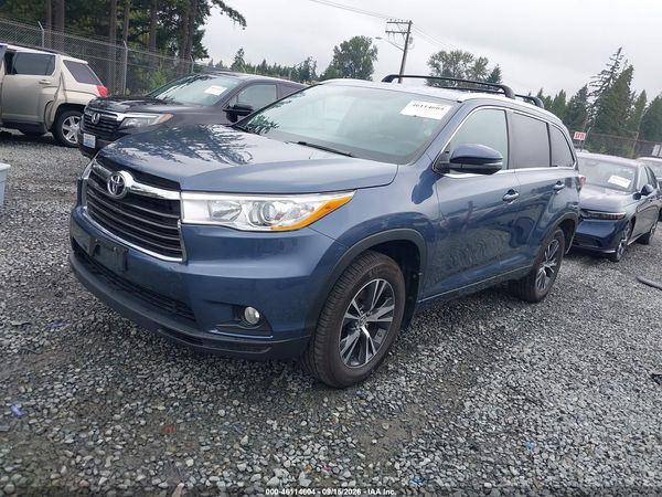 2016 TOYOTA HIGHLANDER — I2
