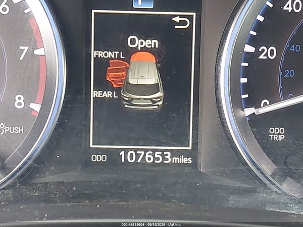 2016 TOYOTA HIGHLANDER XLE V6 — I118