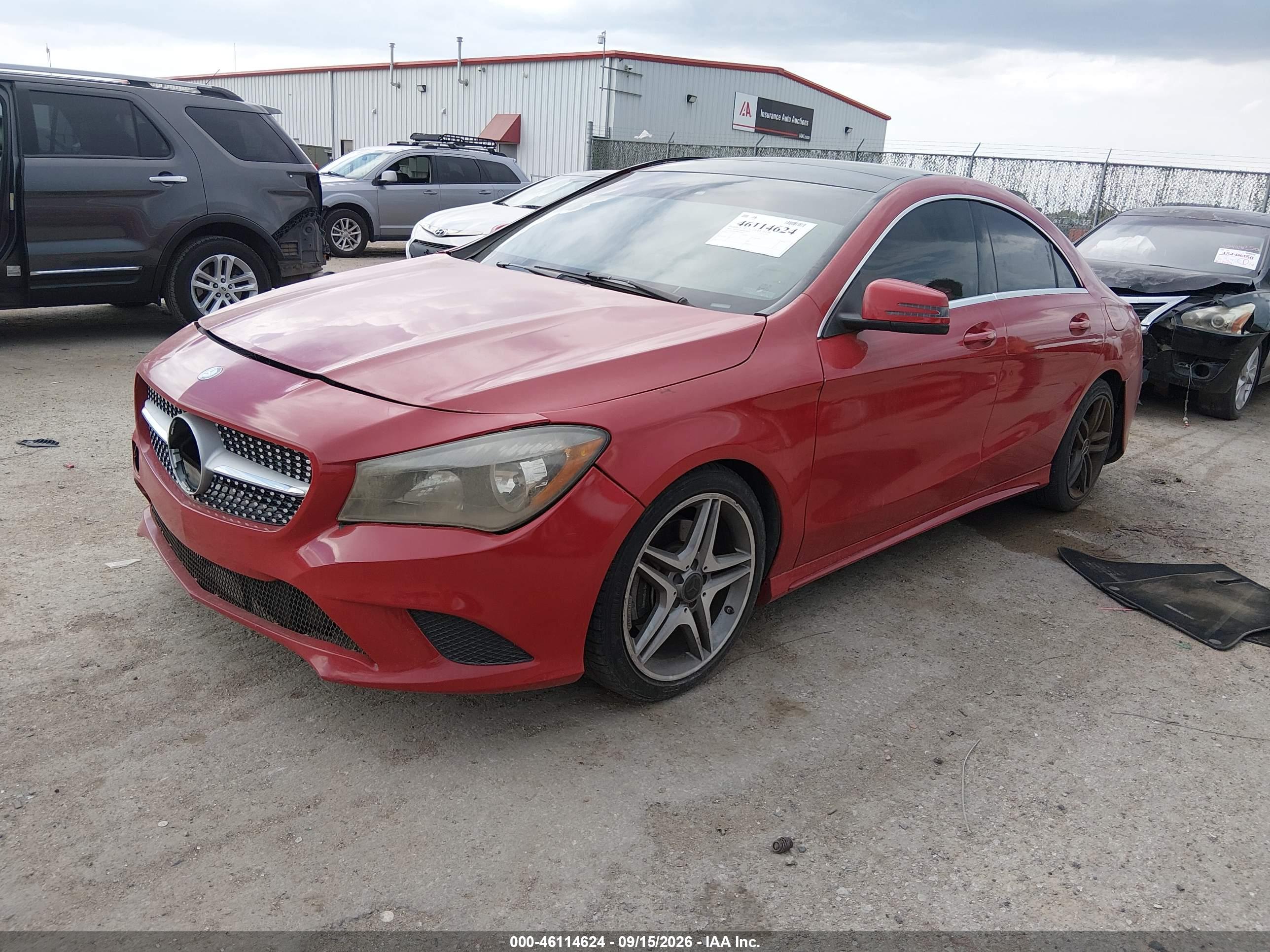 2015 MERCEDES-BENZ CLA 250 CLA250