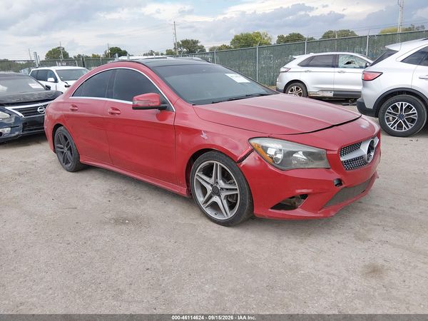 2015 MERCEDES-BENZ CLA 250 CLA250