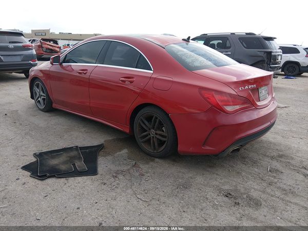 2015 MERCEDES-BENZ CLA 250 CLA250