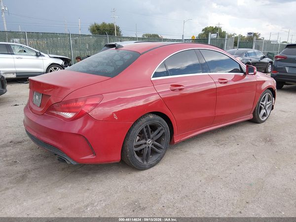 2015 MERCEDES-BENZ CLA 250 CLA250