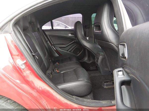 2015 MERCEDES-BENZ CLA 250 CLA250