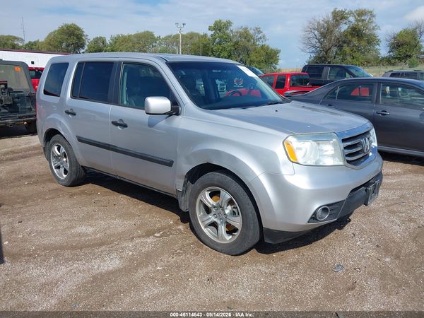 2012 HONDA PILOT EX-L — I1