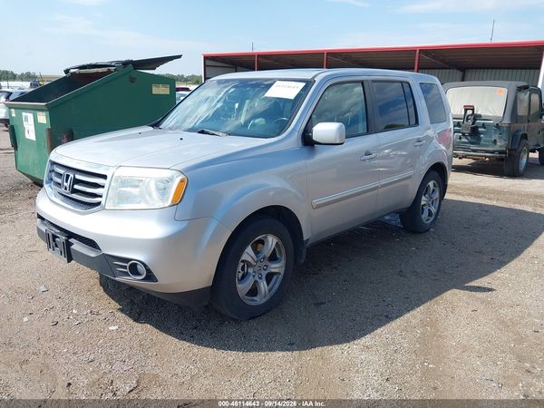 2012 HONDA PILOT — I2
