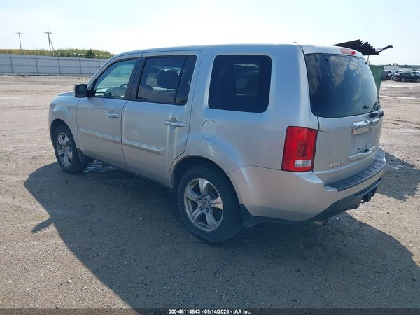2012 HONDA PILOT EX-L — I3