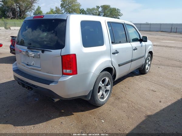 2012 HONDA PILOT EX-L — I4