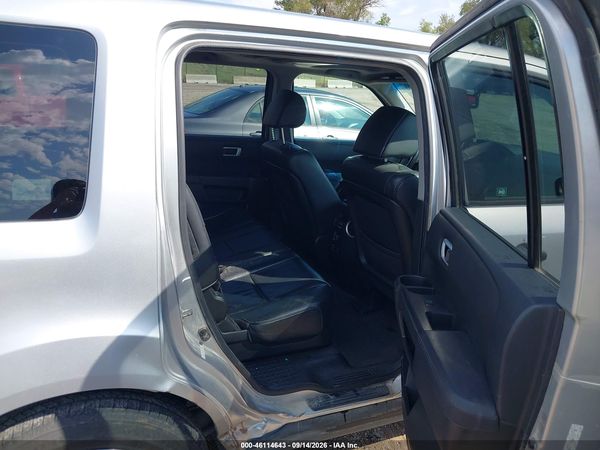 2012 HONDA PILOT EX-L — I8