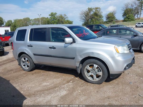 2012 HONDA PILOT EX-L — I116