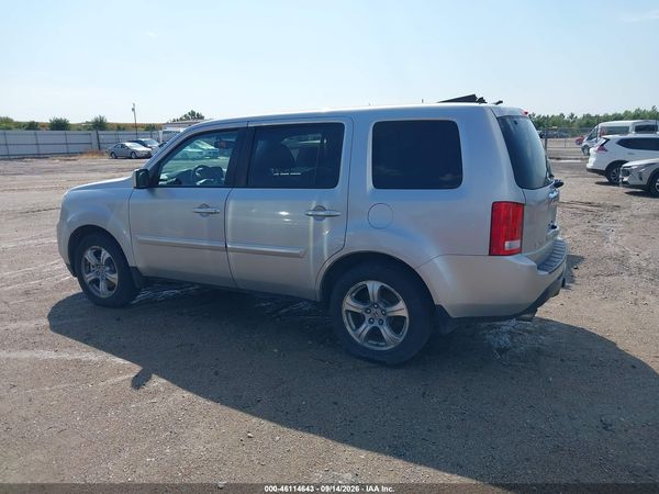 2012 HONDA PILOT EX-L — I117