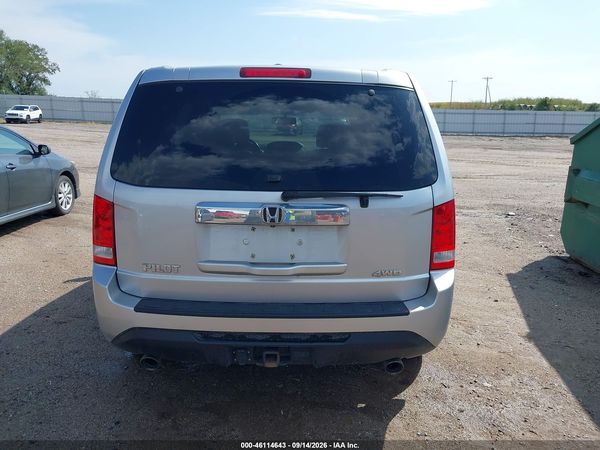 2012 HONDA PILOT EX-L — I119