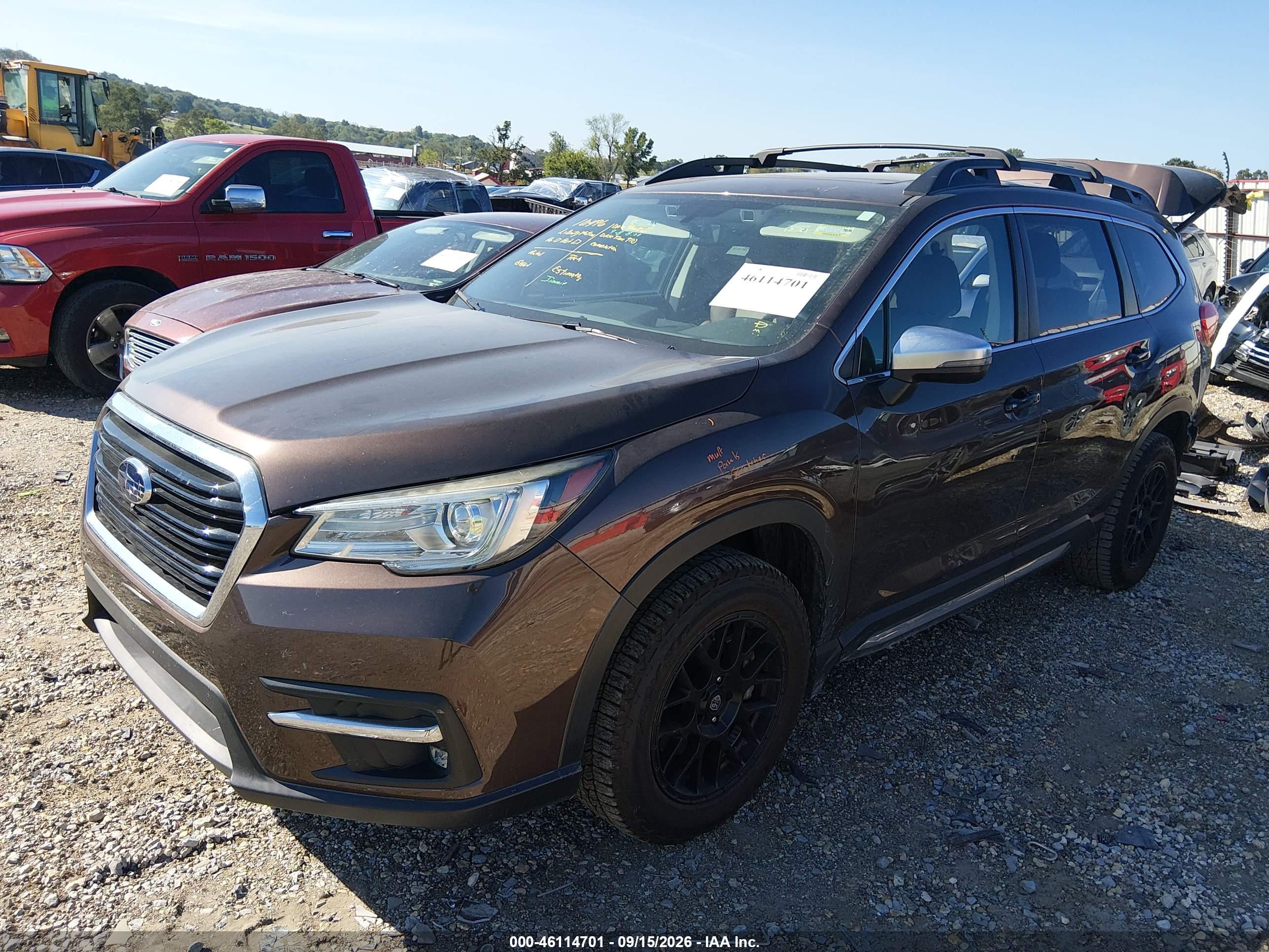 2019 SUBARU ASCENT TOURING — I2
