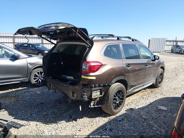 2019 SUBARU ASCENT TOURING — I4
