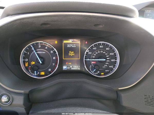 2019 SUBARU ASCENT TOURING — I7