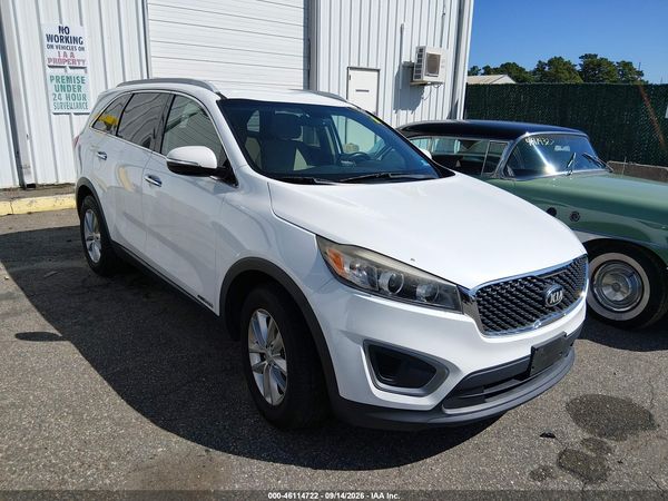 2016 KIA SORENTO 3.3L LX — I1