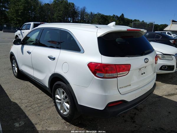 2016 KIA SORENTO 3.3L LX — I3