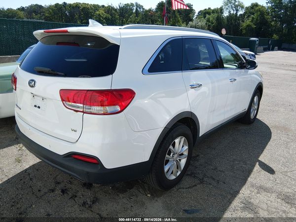 2016 KIA SORENTO — I4