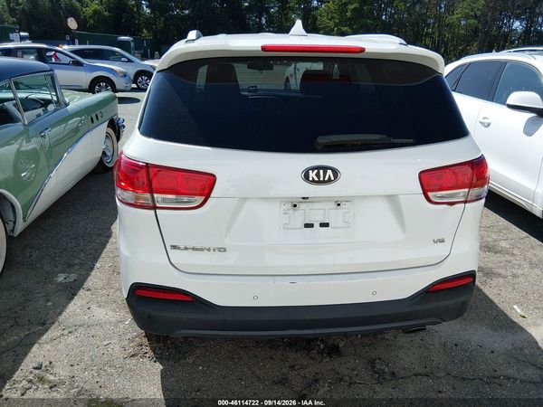 2016 KIA SORENTO 3.3L LX — I6