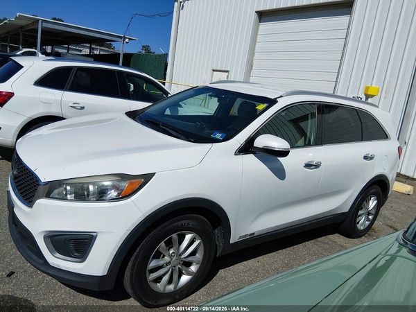 2016 KIA SORENTO 3.3L LX — I117