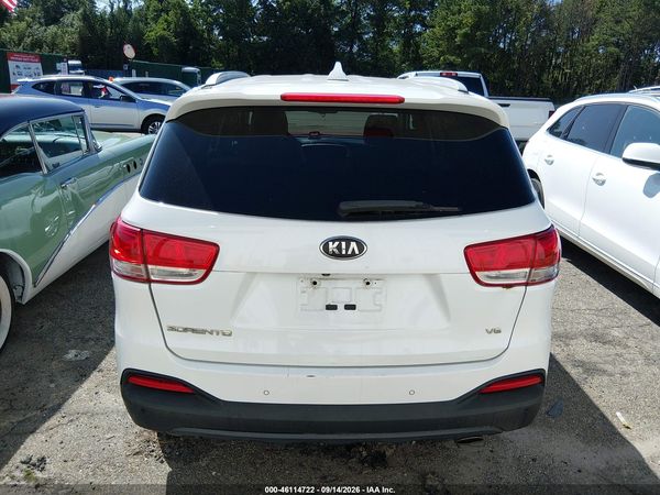2016 KIA SORENTO 3.3L LX — I119