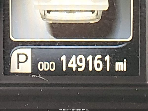 2015 TOYOTA SIENNA XLE PREMIUM 8 PASSENGER — I118