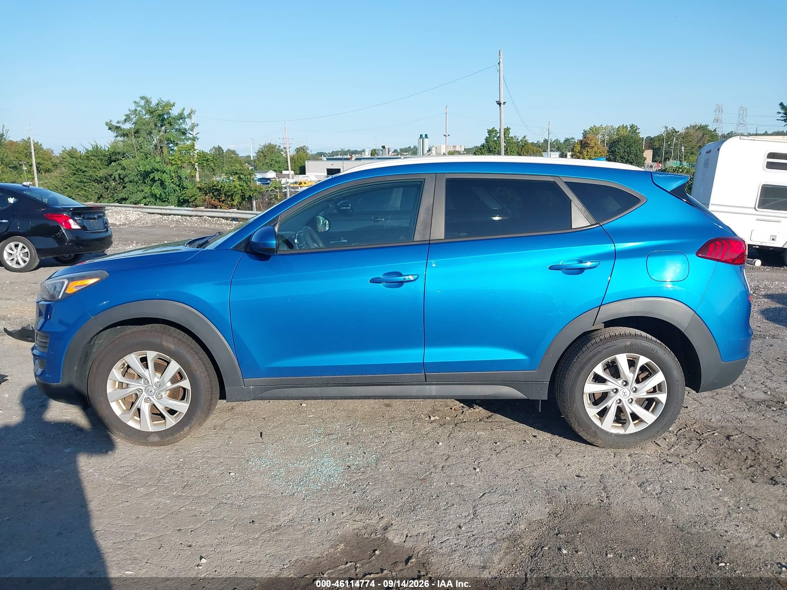 2019 HYUNDAI TUCSON VALUE