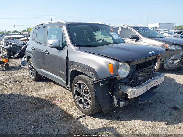 2018 JEEP RENEGADE LIMITED FWD — I1