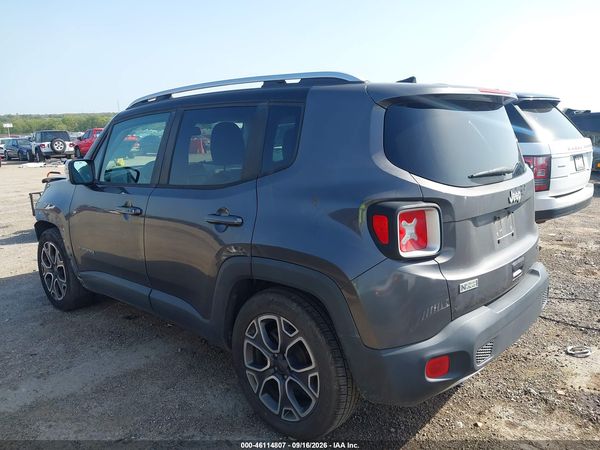 2018 JEEP RENEGADE LIMITED FWD — I3