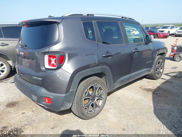 2018 JEEP RENEGADE LIMITED FWD — I4