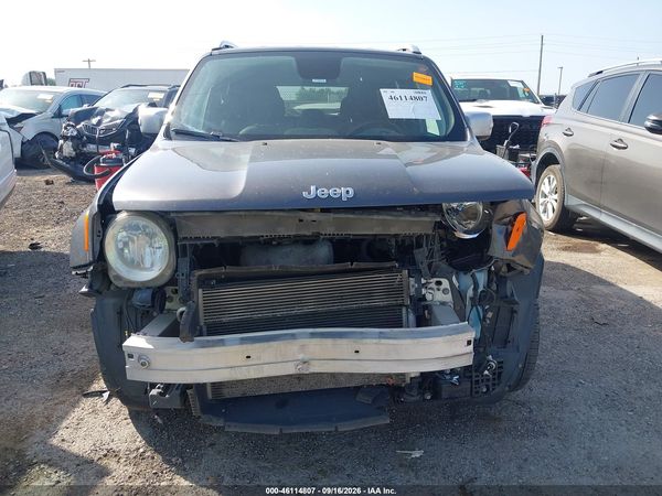 2018 JEEP RENEGADE LIMITED FWD — I115