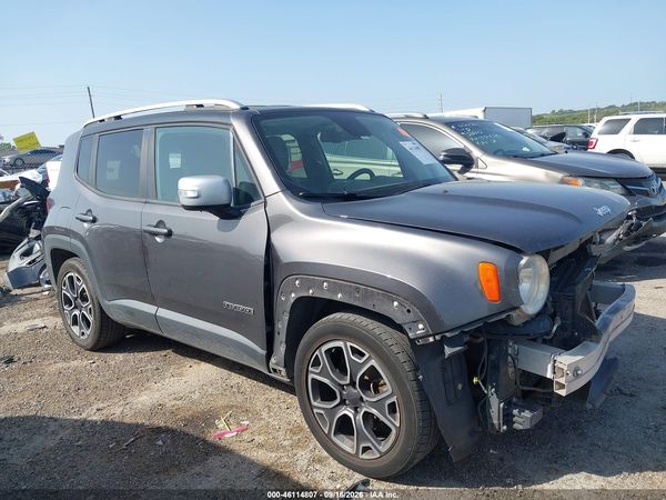 2018 JEEP RENEGADE LIMITED FWD — I116