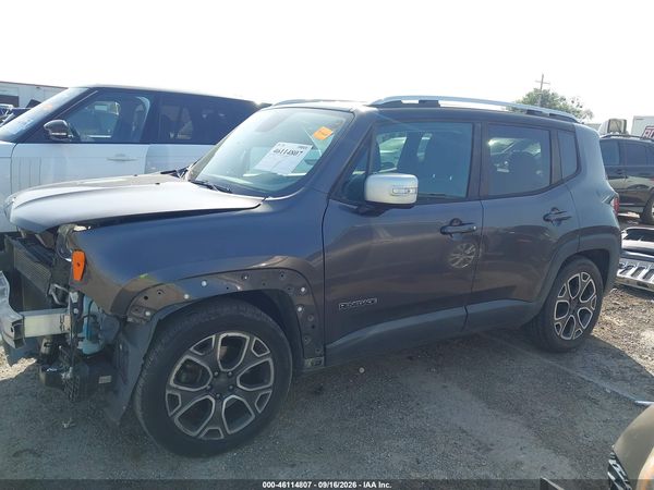 2018 JEEP RENEGADE LIMITED FWD — I117