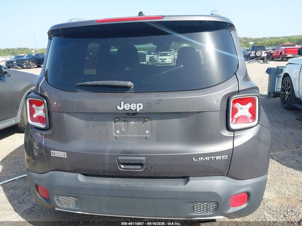 2018 JEEP RENEGADE LIMITED FWD — I119